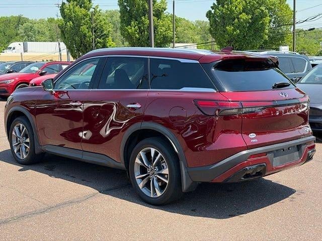 2024 INFINITI QX60 LUXE AWD