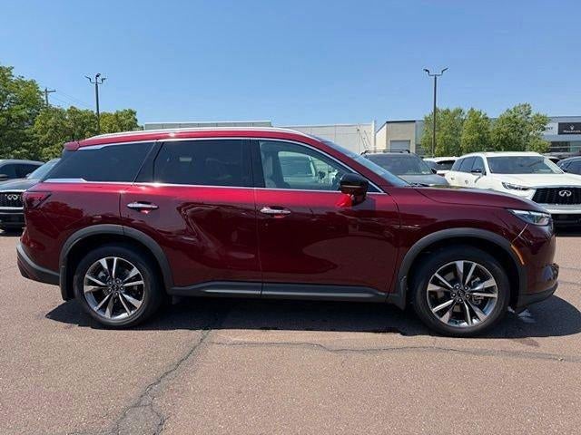 2024 INFINITI QX60 LUXE AWD