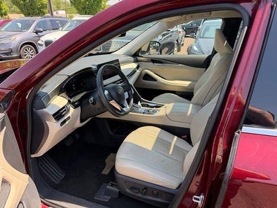 2024 INFINITI QX60 LUXE AWD
