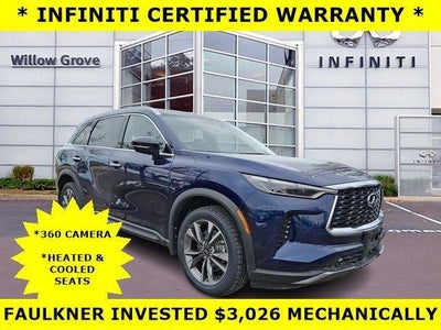 2022 INFINITI QX60 LUXE AWD