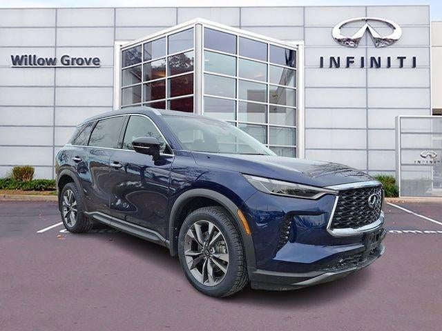 2022 INFINITI QX60 LUXE AWD