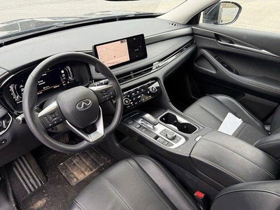 2022 INFINITI QX60 LUXE AWD