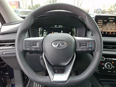 2022 INFINITI QX60 LUXE AWD