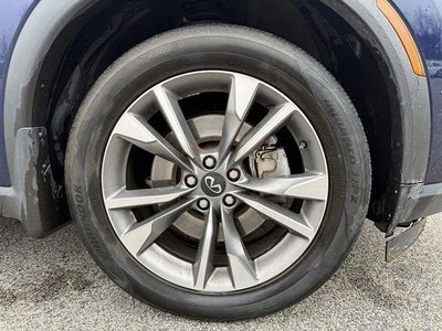 2022 INFINITI QX60 LUXE AWD