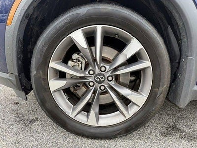 2022 INFINITI QX60 LUXE AWD