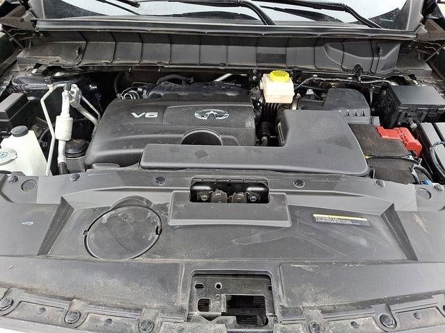 2022 INFINITI QX60 LUXE AWD