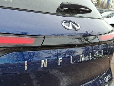 2022 INFINITI QX60 LUXE AWD