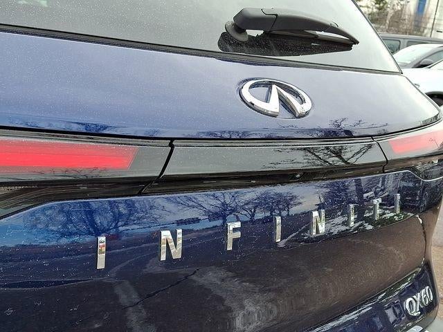 2022 INFINITI QX60 LUXE AWD