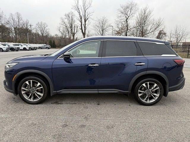 2022 INFINITI QX60 LUXE AWD