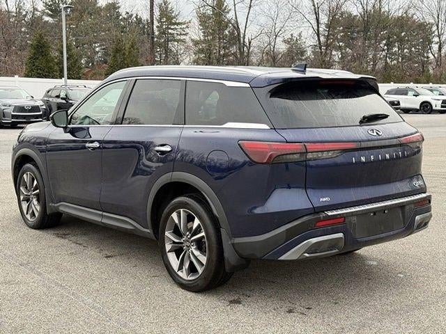 2022 INFINITI QX60 LUXE AWD