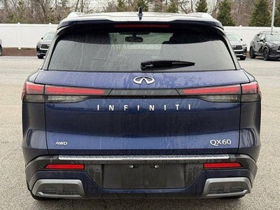 2022 INFINITI QX60 LUXE AWD