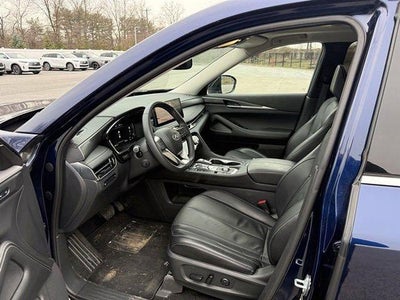 2022 INFINITI QX60 LUXE AWD