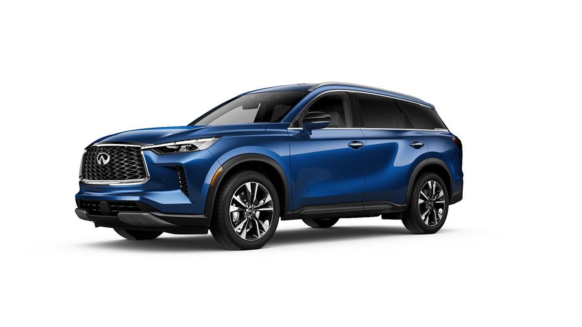 2022 INFINITI QX60 LUXE AWD