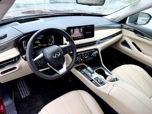 2023 INFINITI QX60 LUXE AWD