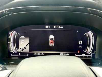 2023 INFINITI QX60 LUXE AWD