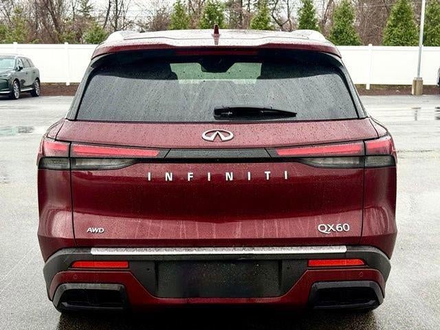 2023 INFINITI QX60 LUXE AWD