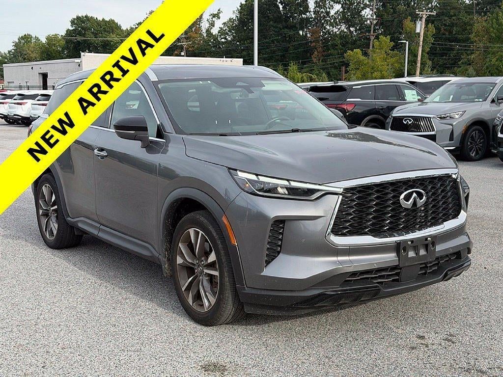 2024 INFINITI QX60 LUXE AWD