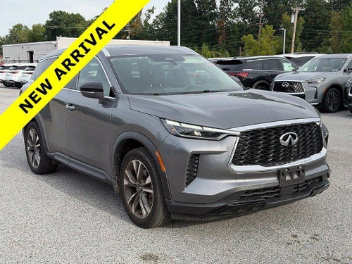 2024 INFINITI QX60 LUXE AWD