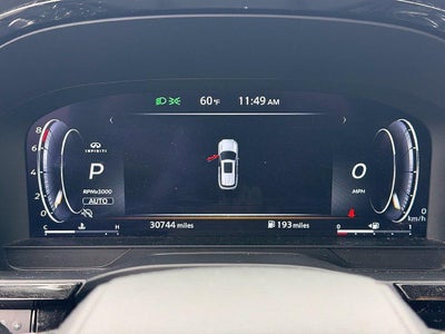 2024 INFINITI QX60 LUXE AWD