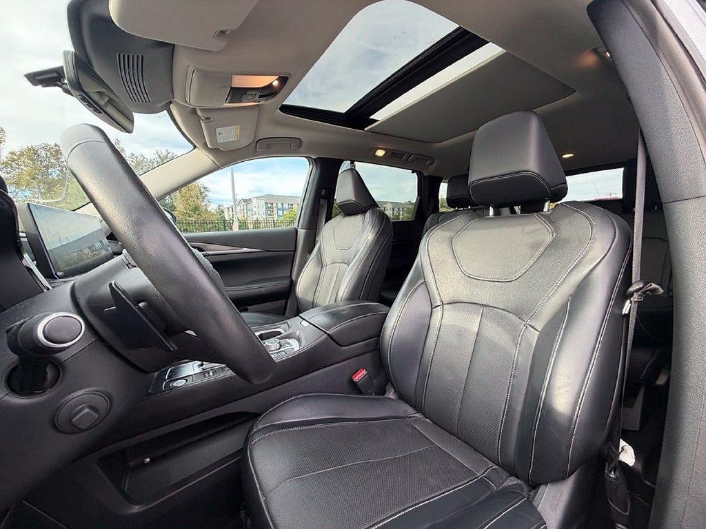 2024 INFINITI QX60 LUXE AWD