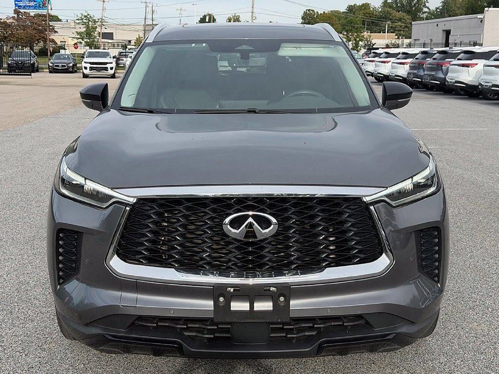 2024 INFINITI QX60 LUXE AWD