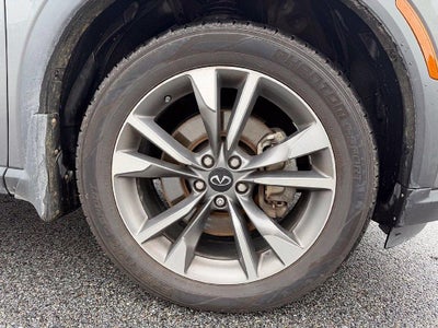 2024 INFINITI QX60 LUXE AWD