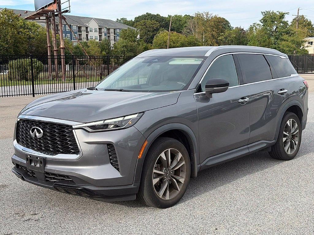 2024 INFINITI QX60 LUXE AWD