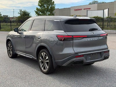 2024 INFINITI QX60 LUXE AWD