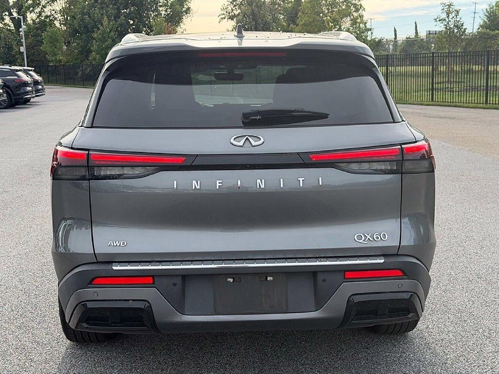 2024 INFINITI QX60 LUXE AWD