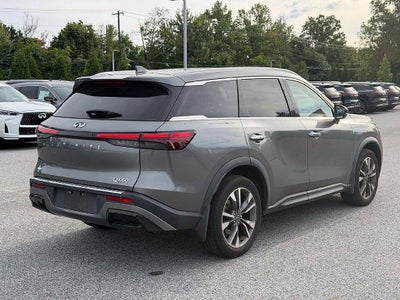 2024 INFINITI QX60 LUXE AWD