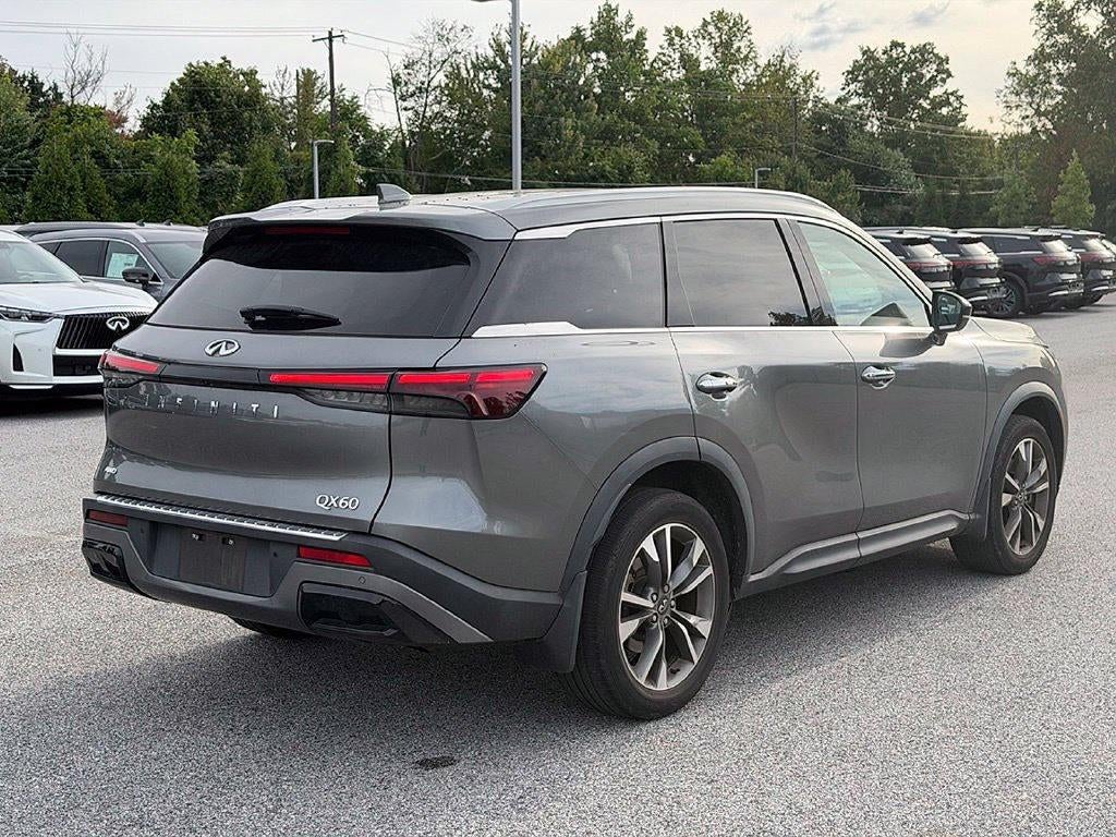2024 INFINITI QX60 LUXE AWD