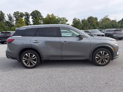 2024 INFINITI QX60 LUXE AWD