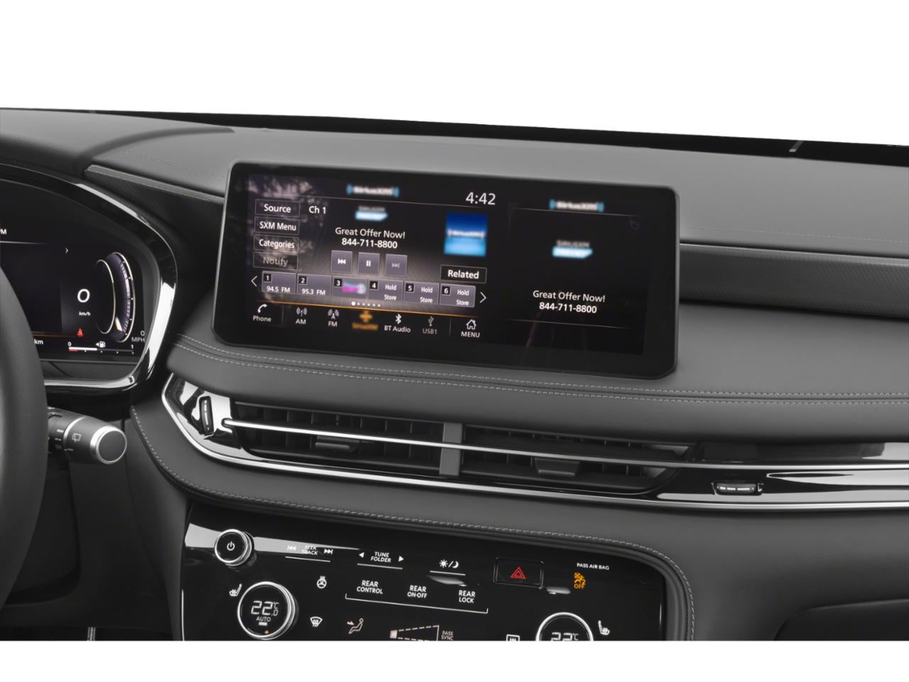 2024 INFINITI QX60 LUXE AWD
