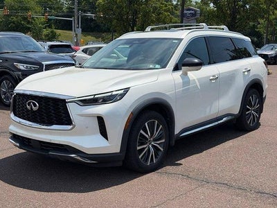 2022 INFINITI QX60 SENSORY AWD