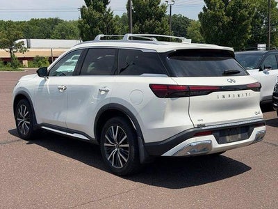 2022 INFINITI QX60 SENSORY AWD