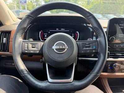 2024 Nissan Pathfinder Platinum 4WD