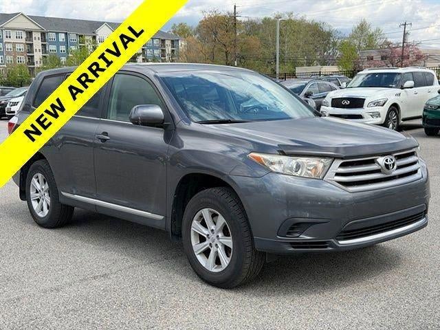 2013 Toyota Highlander 4WD 4dr V6 (Natl)