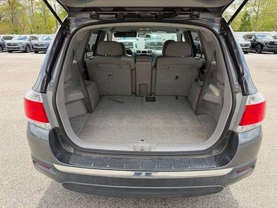 2013 Toyota Highlander 4WD 4dr V6 (Natl)