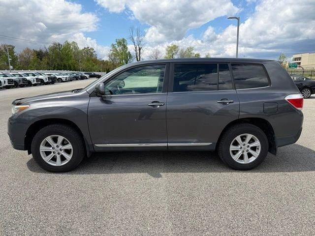 2013 Toyota Highlander 4WD 4dr V6 (Natl)