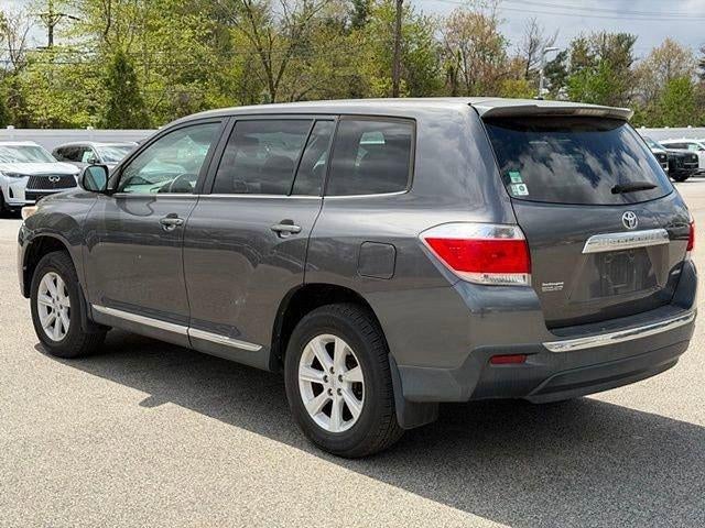 2013 Toyota Highlander 4WD 4dr V6 (Natl)