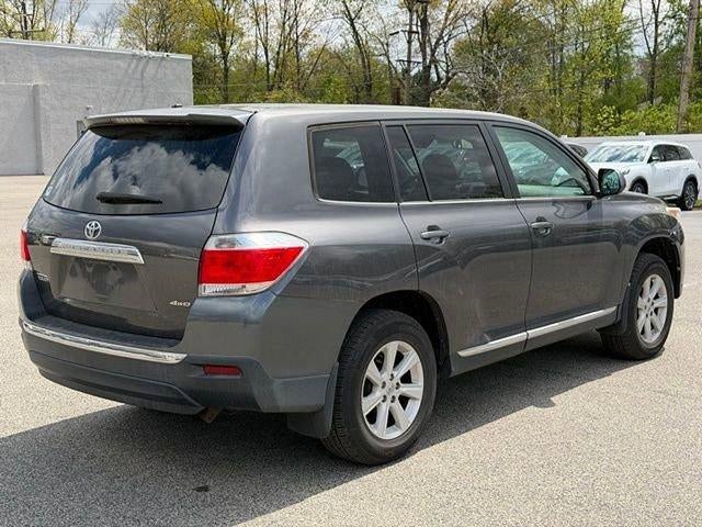 2013 Toyota Highlander 4WD 4dr V6 (Natl)