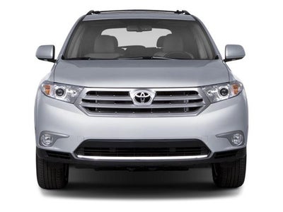 2013 Toyota Highlander 4WD 4dr V6 (Natl)
