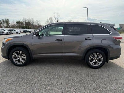 2014 Toyota Highlander AWD 4dr V6 LE Plus (GS)