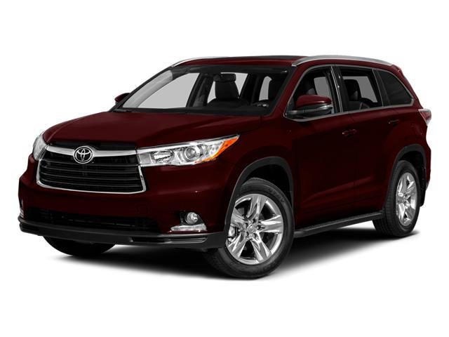 2014 Toyota Highlander AWD 4dr V6 LE Plus (GS)
