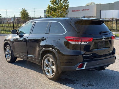 2018 Toyota Highlander Limited V6 AWD (Natl)