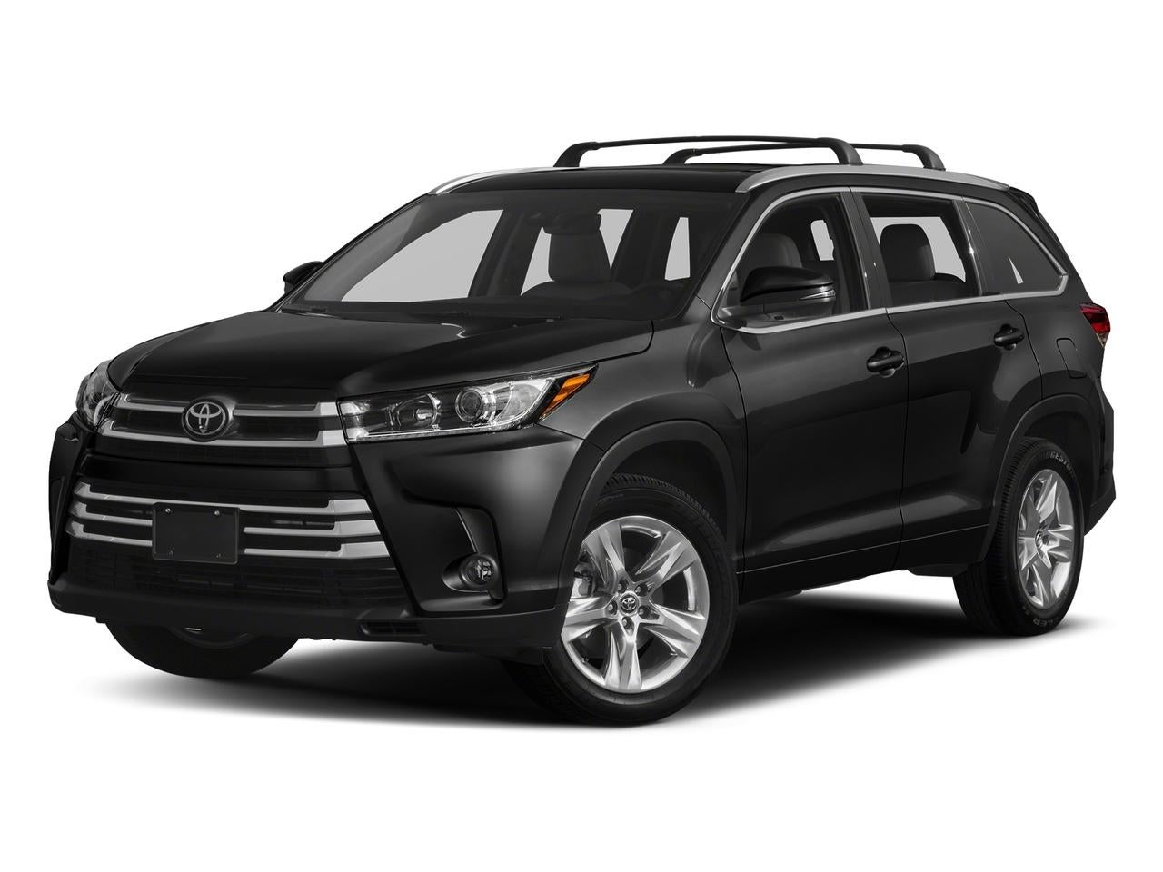 2018 Toyota Highlander Limited V6 AWD (Natl)