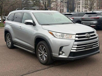 2019 Toyota Highlander XLE V6 AWD (Natl)