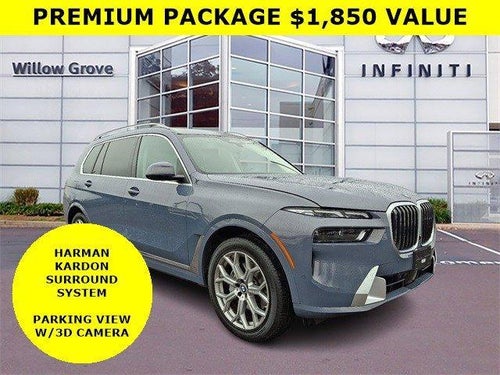 2023 BMW X7 xDrive40i Sports Activity Vehicle