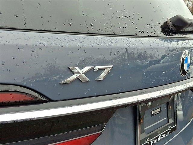 2023 BMW X7 xDrive40i Sports Activity Vehicle