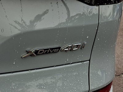 2024 BMW X5 xDrive40i Sports Activity Vehicle